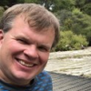 Photo of author