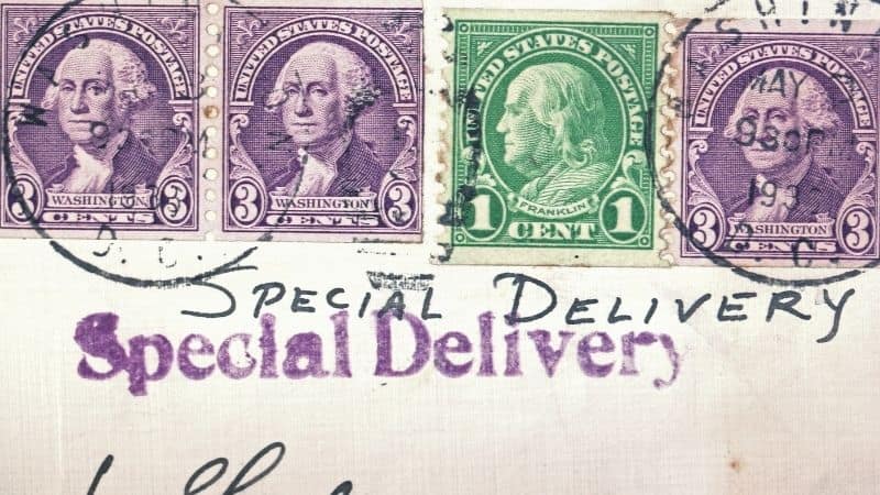 What Are Special Delivery Stamps Meaning Value More What Are Special Delivery Stamps Meaning Value More